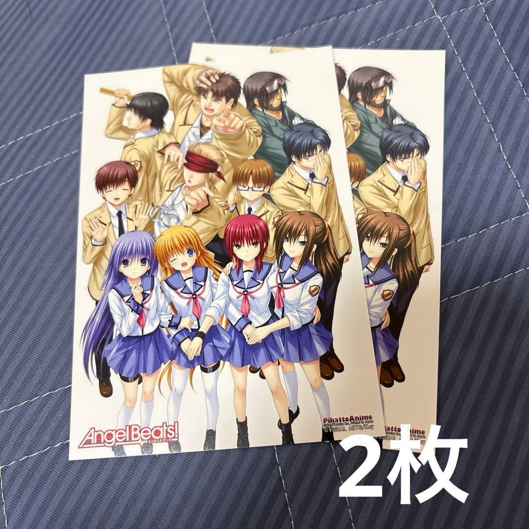 AngelBeats! エンジェルビーツ ポストカード 65点セット 新