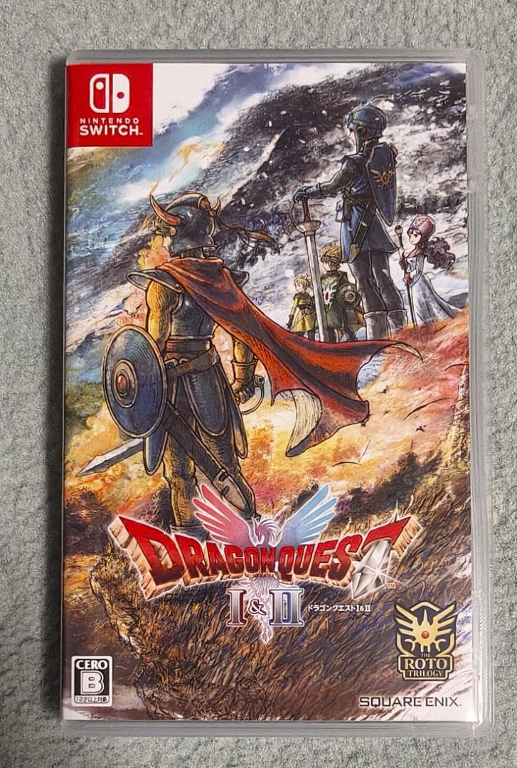 Dragon Quest Heroes I II for ドラゴンクエストI・II (Nintendo