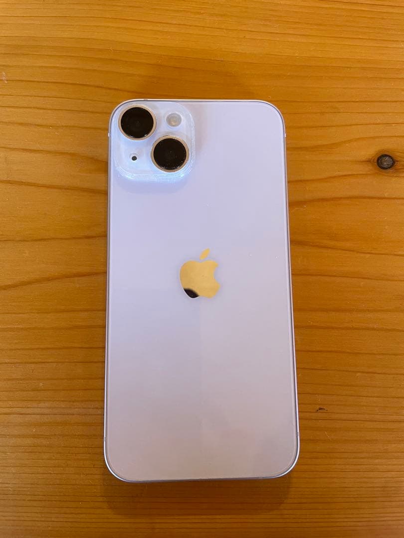 Apple iPhone 14 パープル 256GB SIMフリー　本体 iPhone 14 Plus 512GB - パープル（SIMフリー）[整備済製品] - Apple