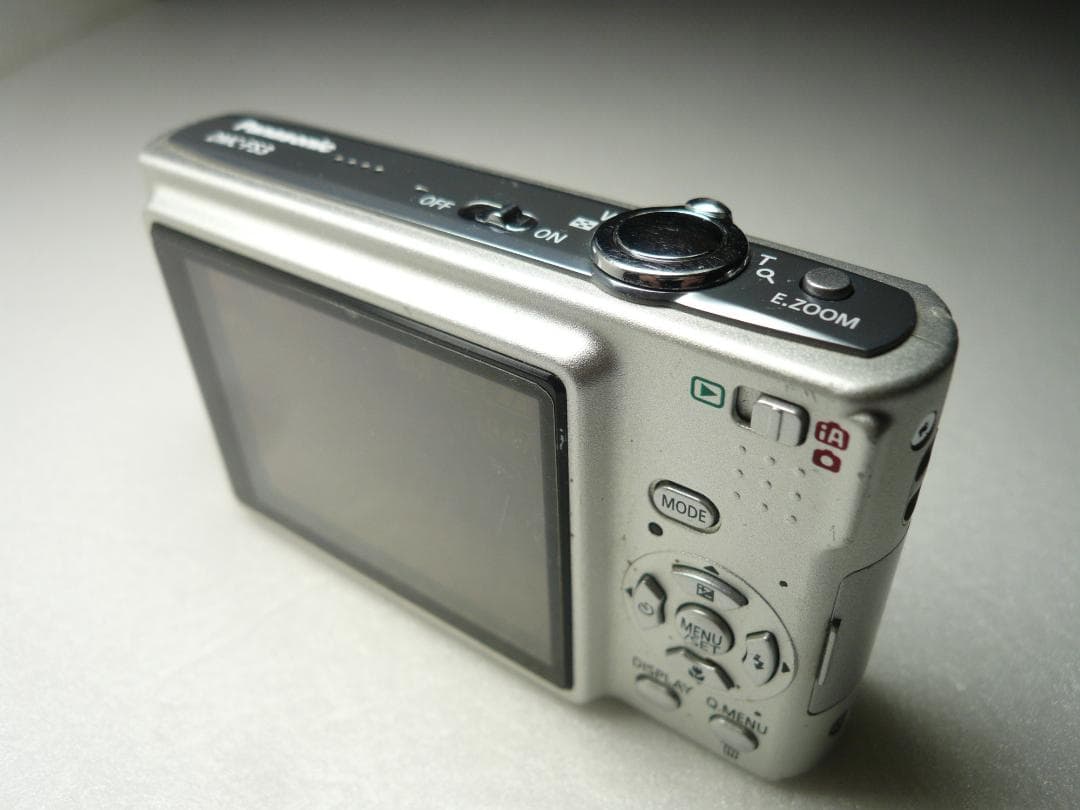 LUMIX☆DMC-FS3⚠️必読有り❤️飽きの来ないシルバー⭕️安心の実働品