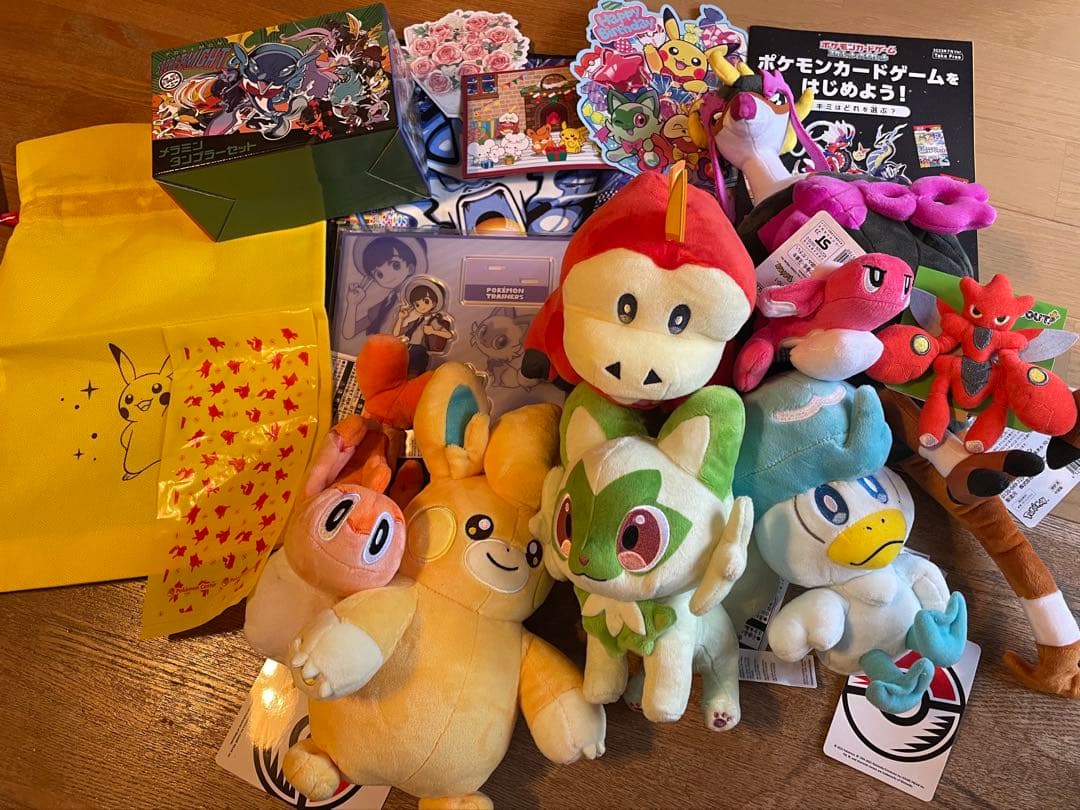 ポケモンセンターピカピカBOXタグ付き　ポケモン　匿名発送　ホゲータ　クリスマス ポケモン】“ピカピカボックス2023”の抽選販売がポケモンセンター