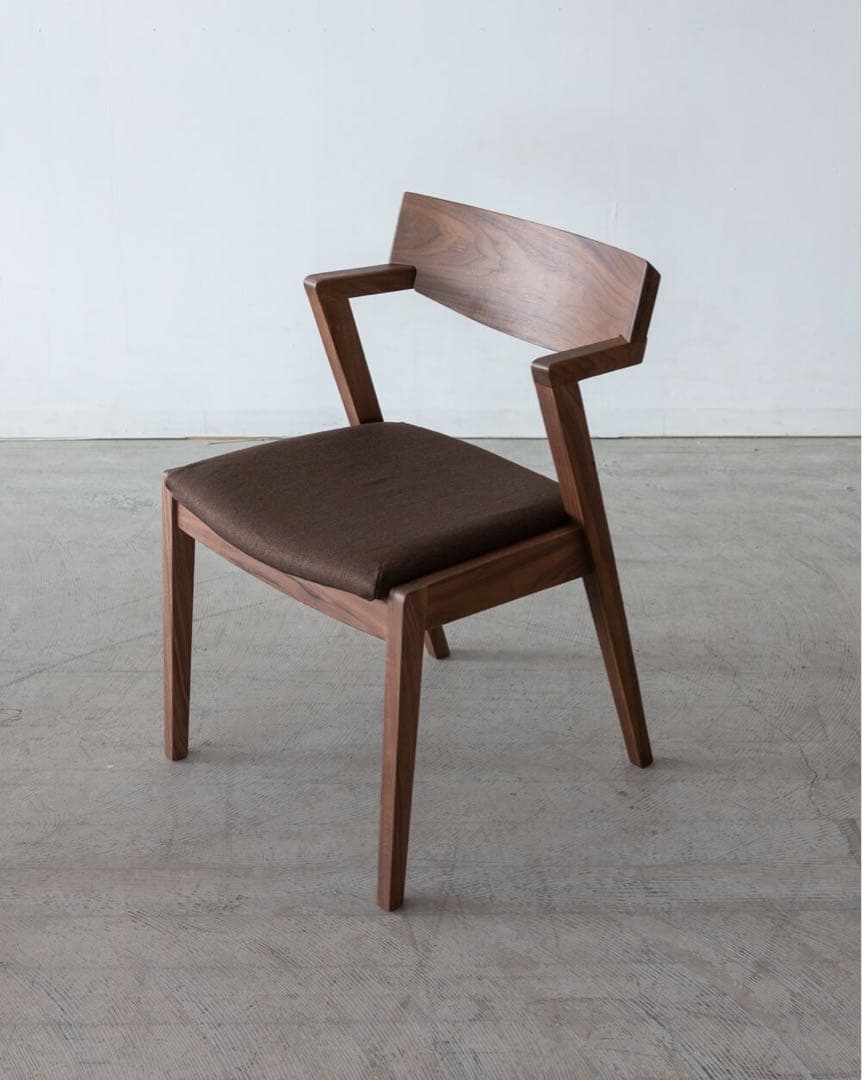 ダイニングチェア　ウォールナット　カバーリング　ウレタン ダイニングチェア ウォールナット カバーリング ウレタン