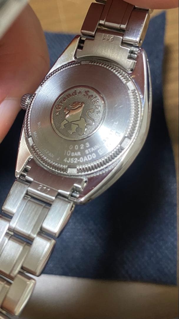 極美品】Grand Seiko STGF279 白蝶貝 ダイヤ レディース - メルカリ