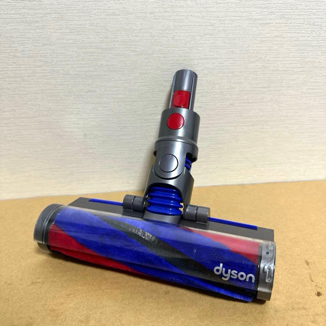 美品】ダイソン SV21 スリムソフトローラークリーナーヘッド - メルカリ