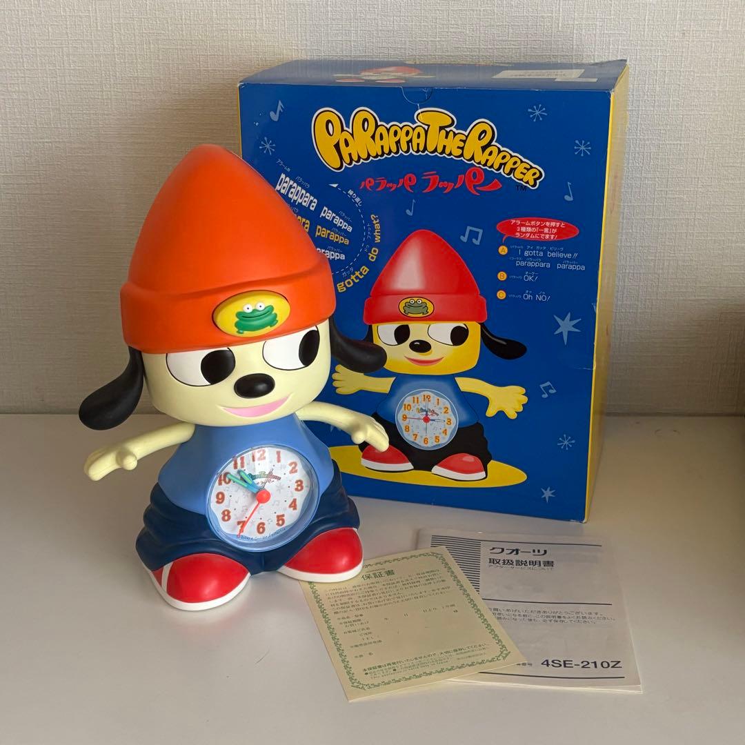 パラッパラッパー 目覚まし時計 完動品 動作確認済み パラッパラッパー 目覚まし時計 - メルカリ