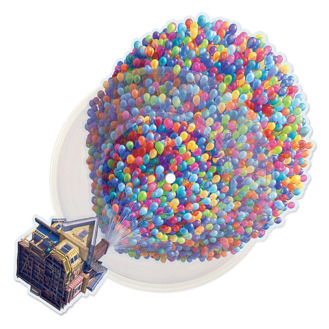 新品　未使用　カールじいさんの空飛ぶ家（UP）　ダイカット・アート盤　レコード カールじいさんの空飛ぶ家【輸入盤】【アナログ】【ダイカット