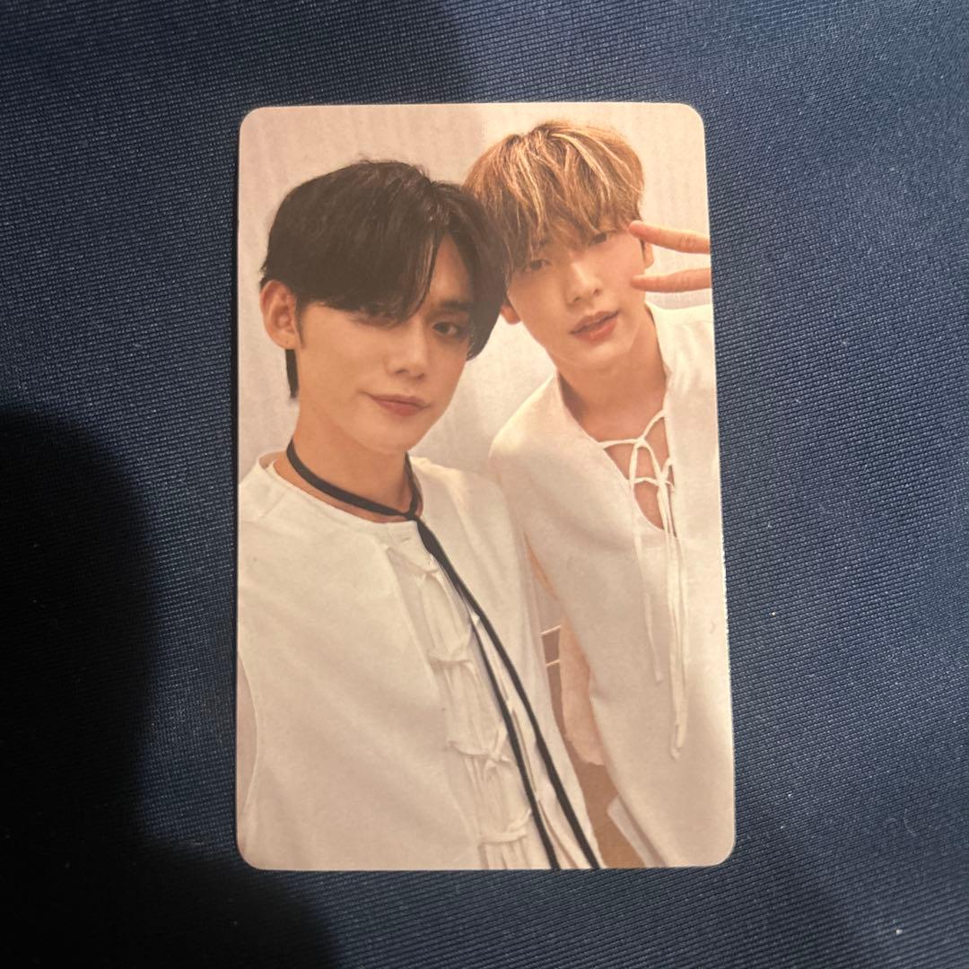 TXT 誓い ヨンジュン スビン ヒョンラ ラキドロ トレカ CD セット TXT 誓い トレカ ヨンジュン ラキドロ ほかセット - メルカリ