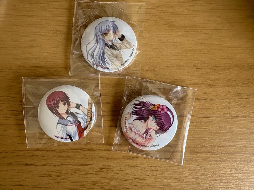 Angel Beats! 立華かなで 仲村ゆり 岩沢雅美 3点セット - メルカリ