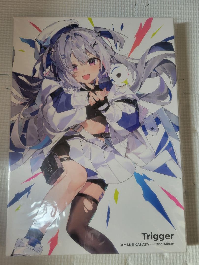 天音かなた 2nd Album『Trigger』完全生産限定盤　ホロライブ Amazon.co.jp: ホロライブ 天音 2nd Album Trigger 完全生産限定盤