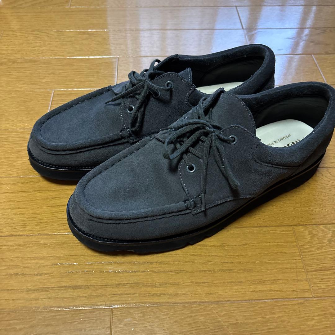 marbot スエードモカシンブーツ Marbot _ MOCCASIN SHOES | Tronica