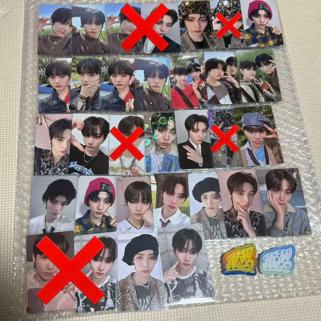 BOYNEXTDOOR テサン WHY WHO トレカ まとめ売り 特典 封入 BOYNEXTDOOR - BOYNEXTDOOR『WHY』テサン トレカ 10枚セットの通販