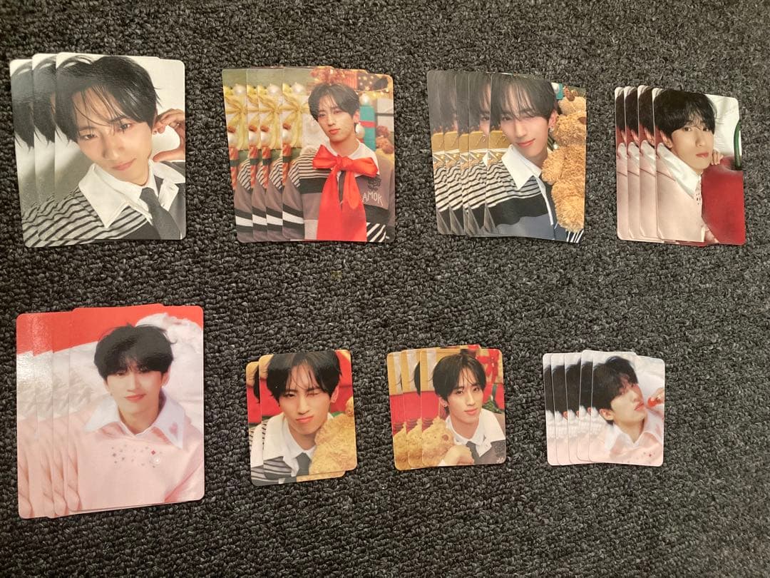 許豊凡 INI THE WINTER MAGIC CD封入トレカ、ミニトレカ - メルカリ