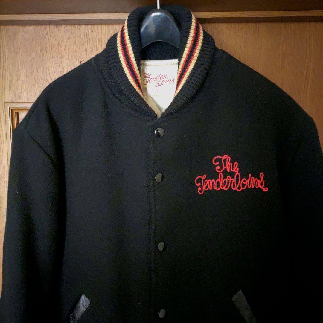 TENDERLOIN T-VERSITY 極美品 Mサイズ メルトンスタジャン - メルカリ