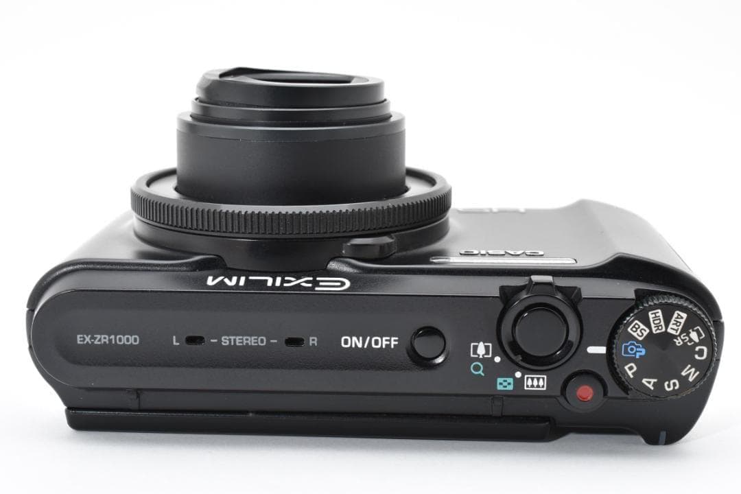カシオ　CASIO EXILIM EX-ZR1000 ブラック 《動作確認済み》