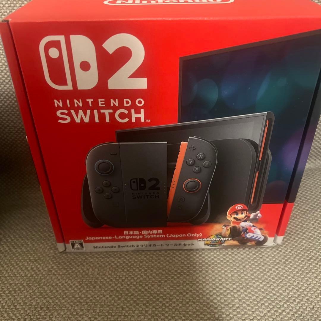 お正月限定値下げ！　マリオカート　Nintendo Switch 2 新品未開封 Nintendo Switch 【新品】NSW2 マリオカート ワールド : アップYahoo