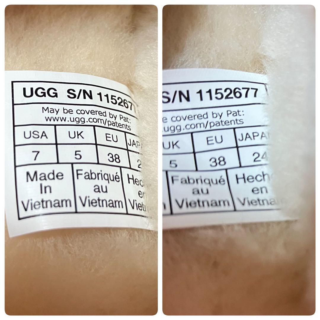 みかん様】UGG✨TAZZLE 厚底スリッポン サボ タッセル 完売 24cm