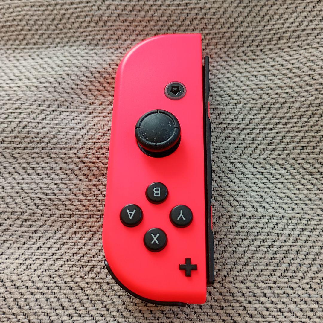 超美品純正完動品】Nintendo Switch Joy-Con 赤R側① - メルカリ