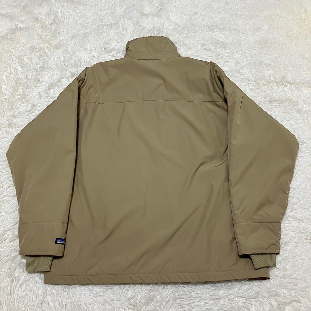 希少】00s Patagonia ニューシェルドシンチラ ベージュ L - メルカリ