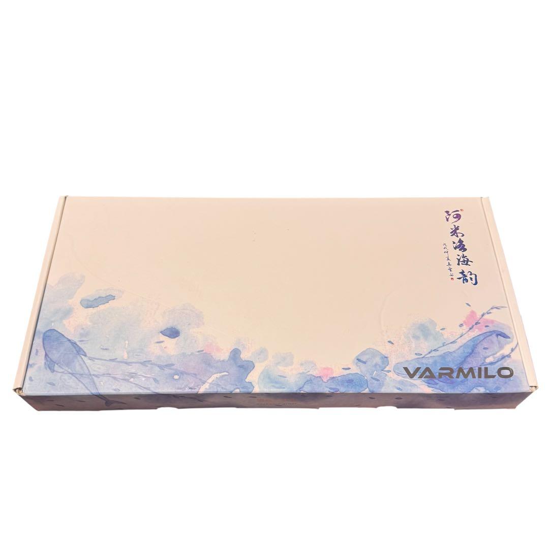 VARMILO MA92メカニカルキーボード 海の音色 赤軸【極美品】 - メルカリ