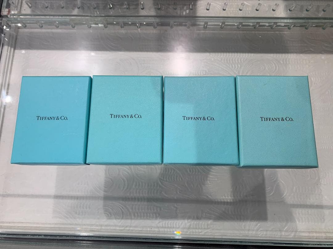ティファニー 空箱 4個セット 211 - メルカリ
