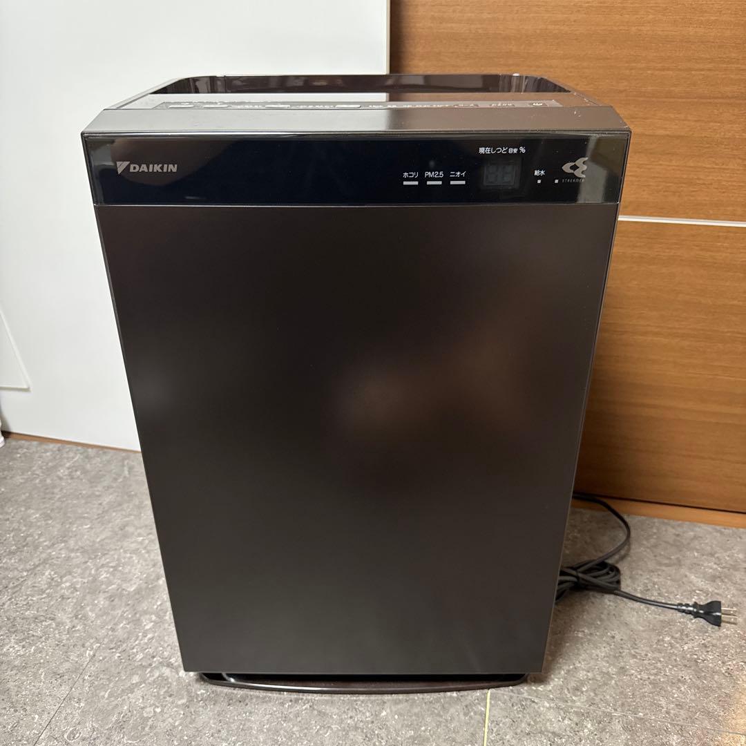高年式ダイキン DAIKIN 加湿空気清浄機 ブラウン MCK70XE8-T 高年式ダイキン DAIKIN 加湿空気清浄機 ブラウン MCK70XE8-T