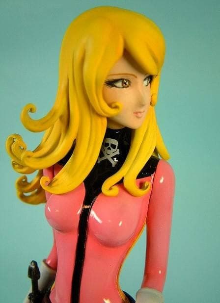 完成品 有紀蛍 宇宙海賊キャプテンハーロック 1/8 模型工房 松本零士