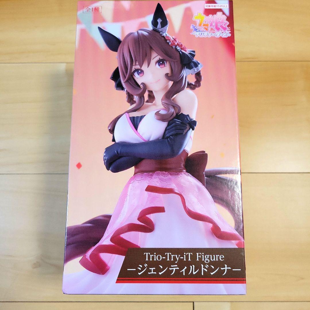 新品未開封】ウマ娘 ジェンティルドンナ フィギュア ラウンドワン限定