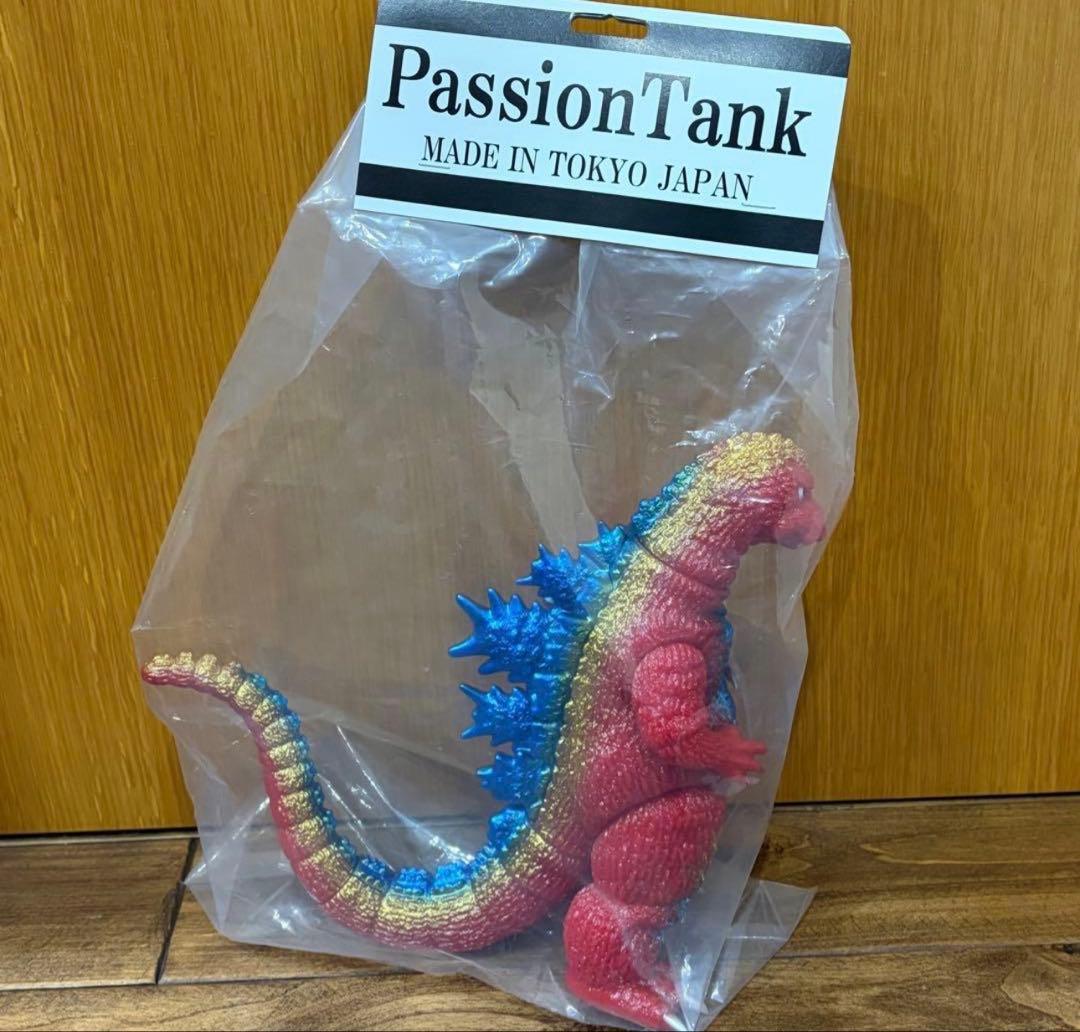 passion tank パッションタンク モスゴジ シラハマトイ ワンフェス