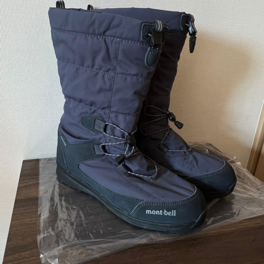 モンベル アスペンブーツ 25cm mont-bell 雪山 長靴 スノーブーツ