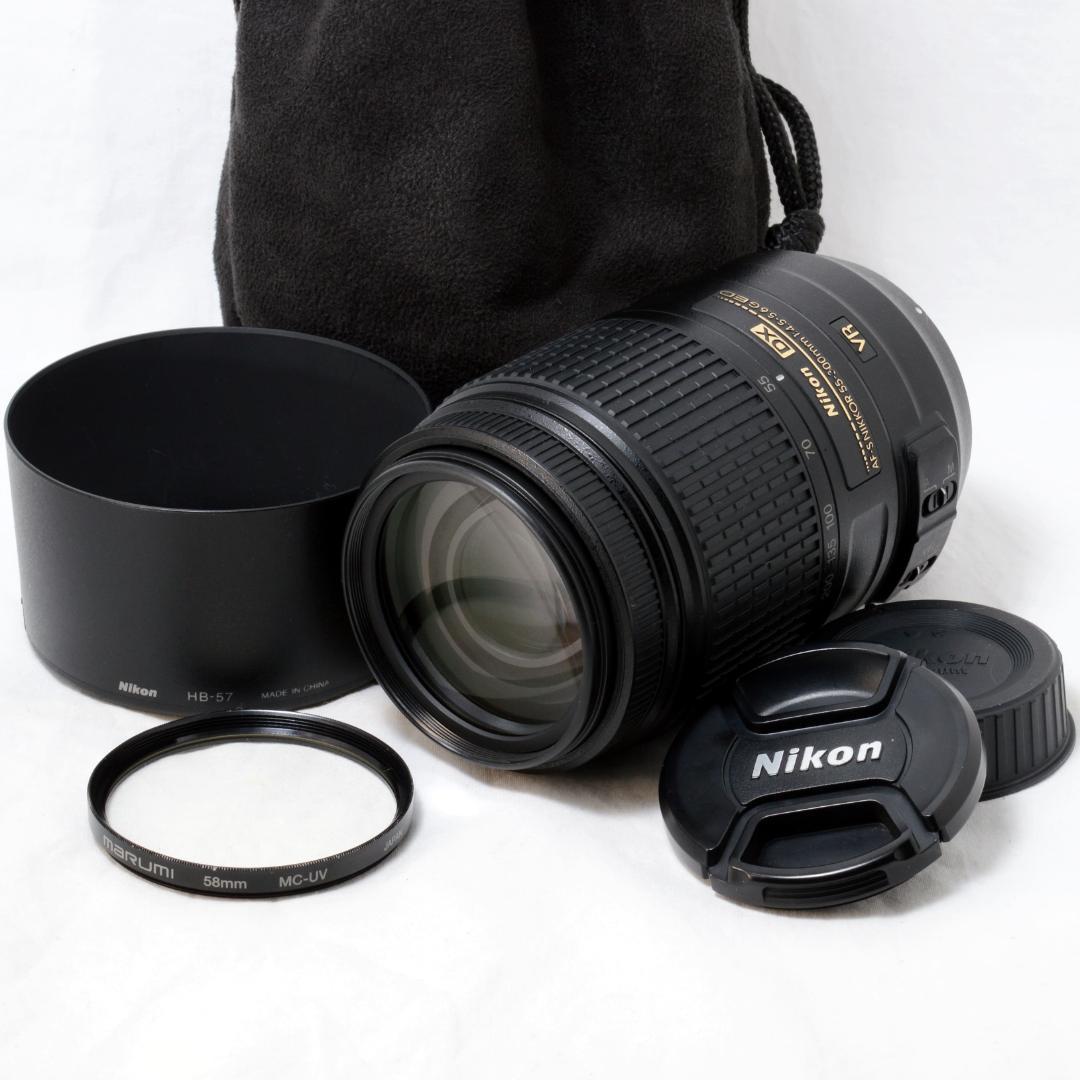 ⭐️付属品多数⭐️Nikon ニコン AF-S F4.5-5.6 G ED VR