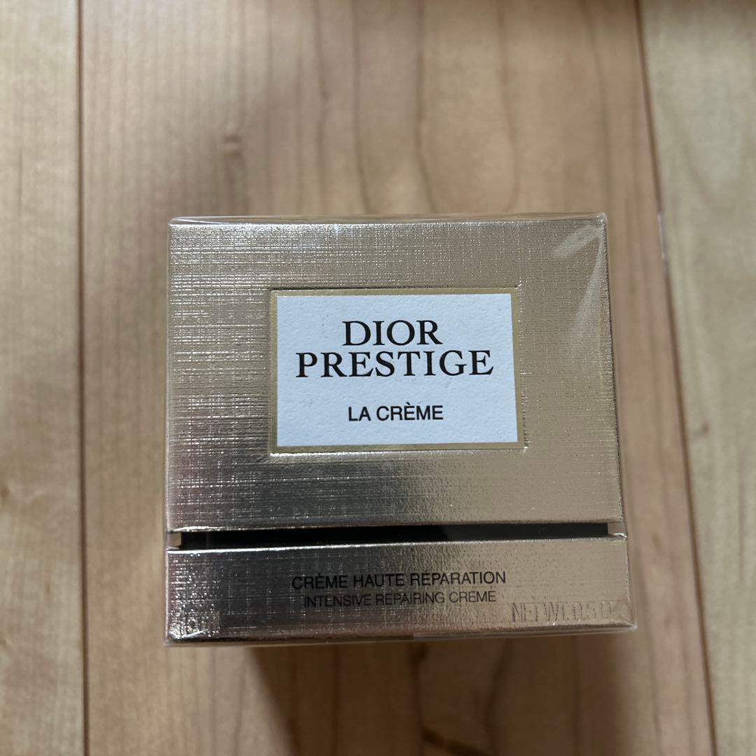 Dior Prestige La Crème 15ミリ新品未開封 Dior Prestige La Crème Texture Fine: Intensive Repairing Cream