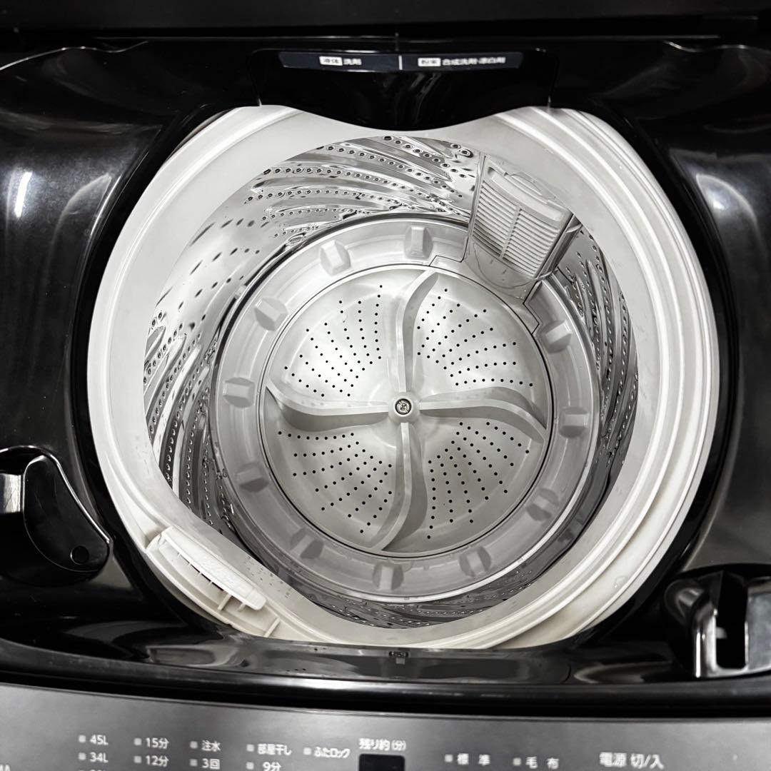【配送・設置無料‼️】美品‼️アイリスオーヤマ 洗濯機 6.0kg 25年製