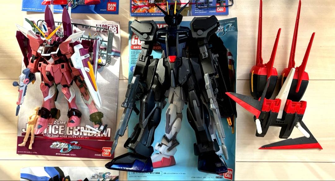 ジャンク】SEED系ガンプラまとめ売り②