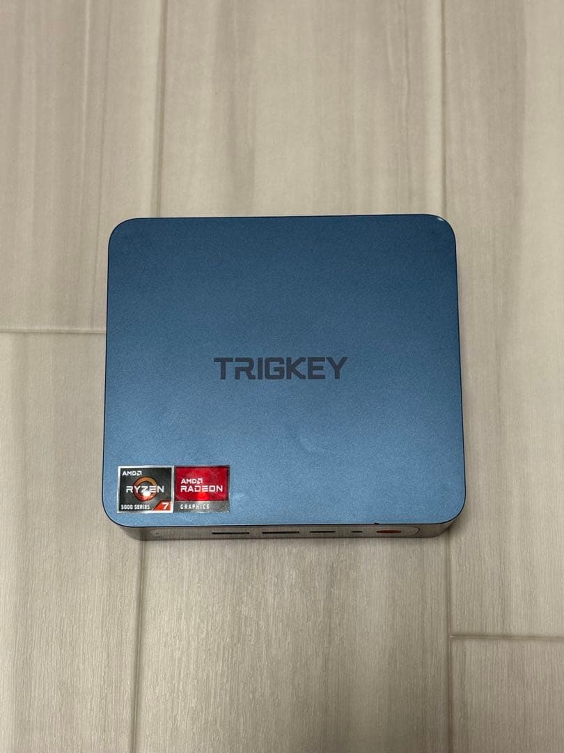 TRIGKEY ミニPC AMD Ryzen7 8コア 500GB 16GB Amazon.co.jp: TRIGKEY ミニpc Ryzen 7 7735HS(8 コアと 16 スレッド