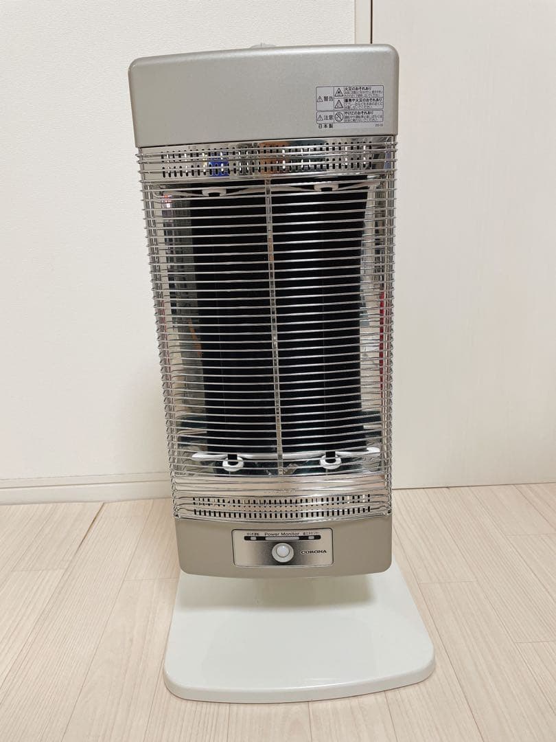 CORONA AH-12RA コアヒート 2019年製 遠赤外線電気ストーブ 楽天市場】ヒーター シーズヒーター 本格遠赤外線電気暖房器具