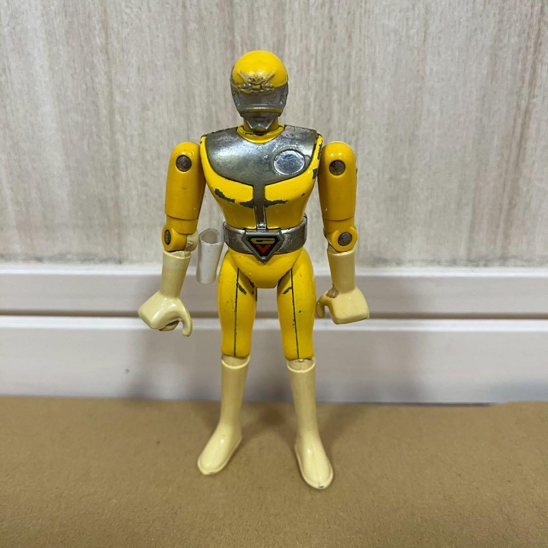 大戦隊ゴーグルファイブ ゴーグルイエロー 超合金フィギュア - メルカリ