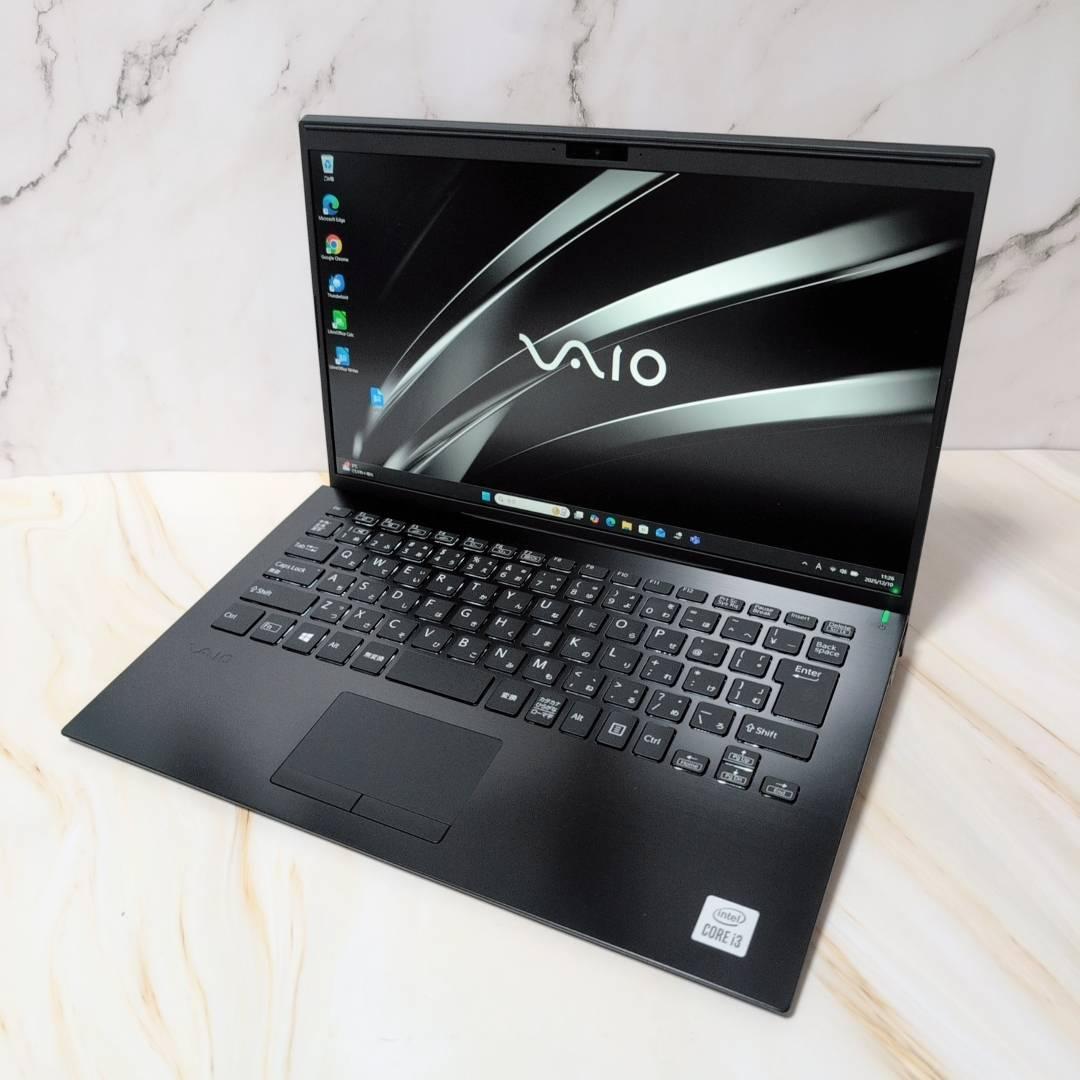 VAIO pro ノートパソコン 第10世代 SSD256GB 8GB オフィス VAIO PRO PK ノートPC i5第10世代 8GB 256GB SSD - メルカリ