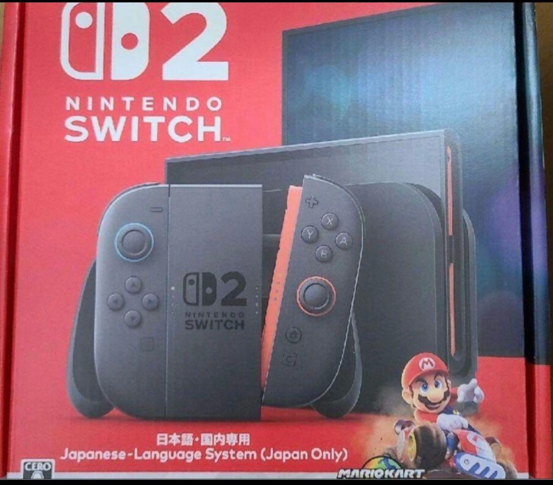 NIntendo Switch2本体　マリオカート同梱版 楽天市場】【新品】【Switch2本体】Nintendo Switch2 マリオカート