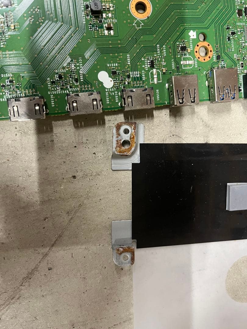 シャープAQUOS4T-C40AJ1基板セット - メルカリ