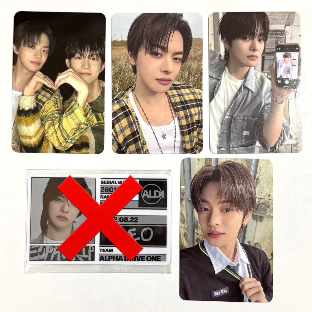 リオ トレカセット ユニット ALD1 アルバム EUPHORIA - メルカリ