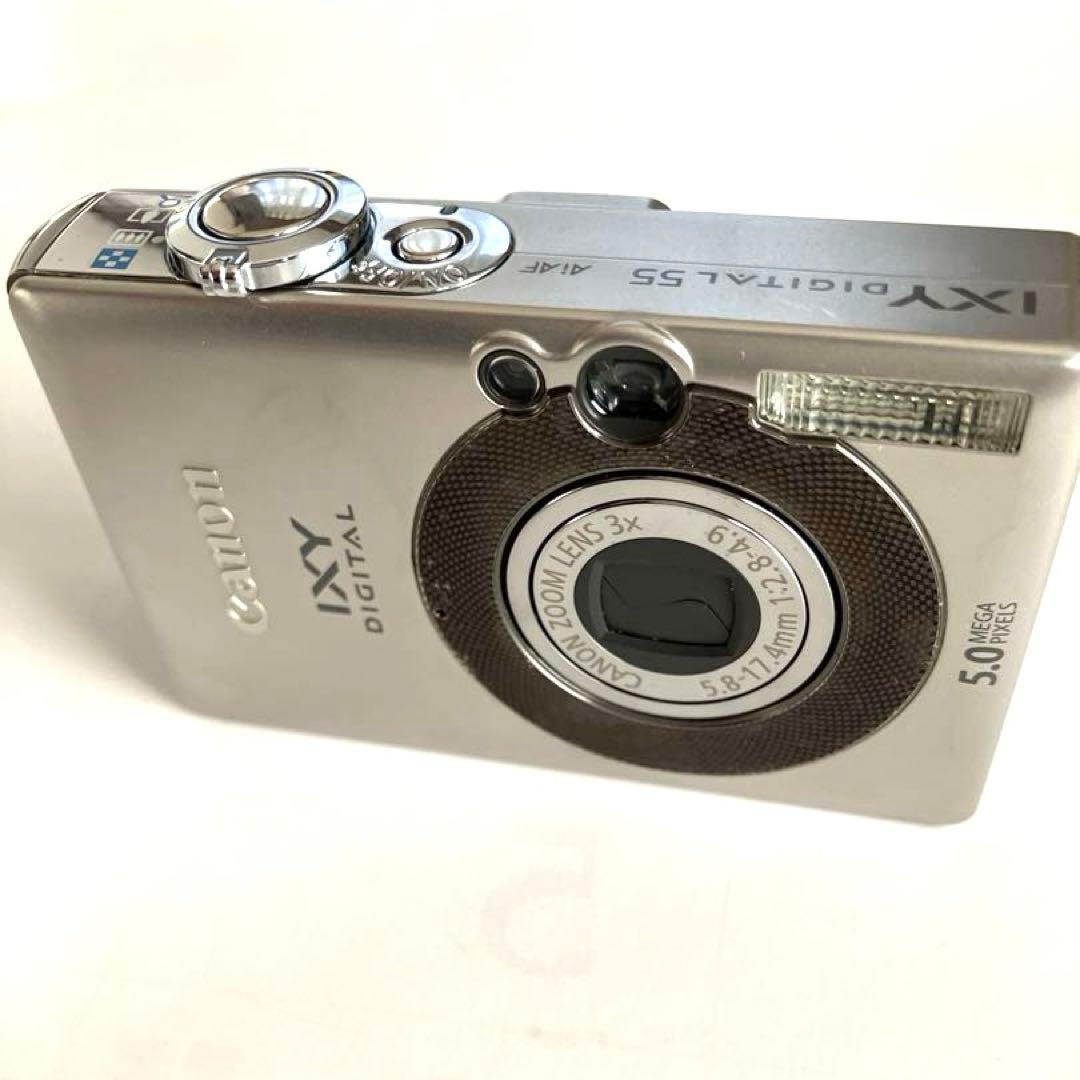 Canon IXY DIGITAL 55 コンパクトデジタルカメラ説明書.箱入り Canon IXY DIGITAL 55 コンパクトデジタルカメラ説明書.箱入り Canon