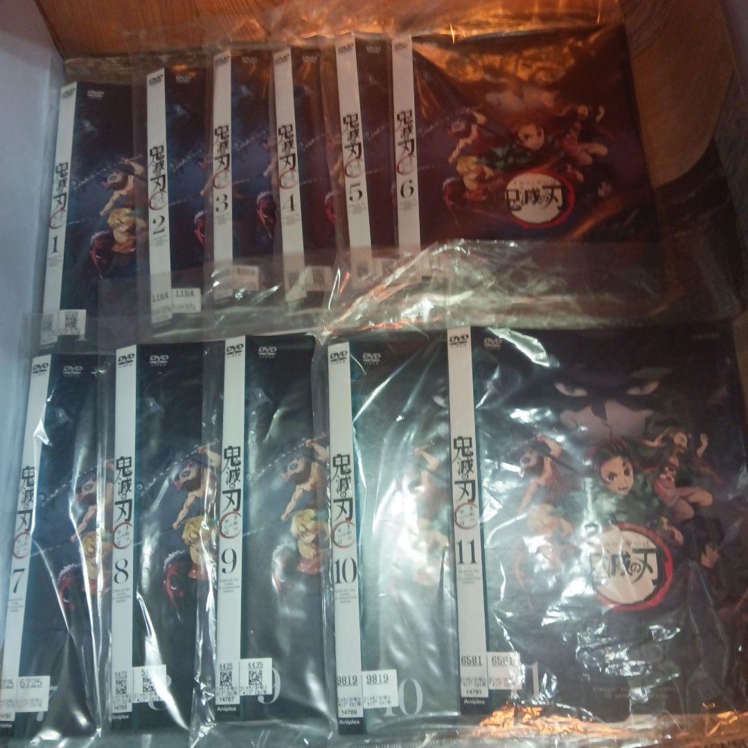 つa116鬼滅の刃 「竈門炭治郎 立志編」全11巻セットレンタル落ちDVD