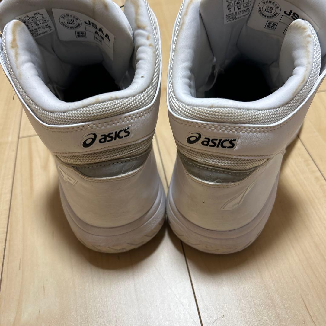 アシックス 安全靴 CP304 Boa 26.5cm 白　asics