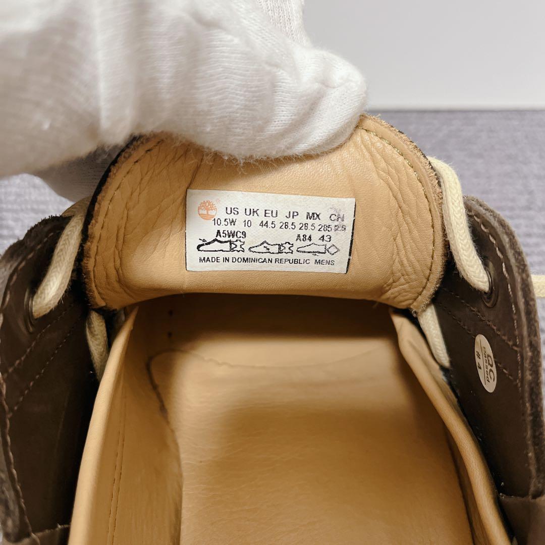 ティンバーランド　スリーアイ ラグ ハンドソーン ボートシューズ 28.5cm