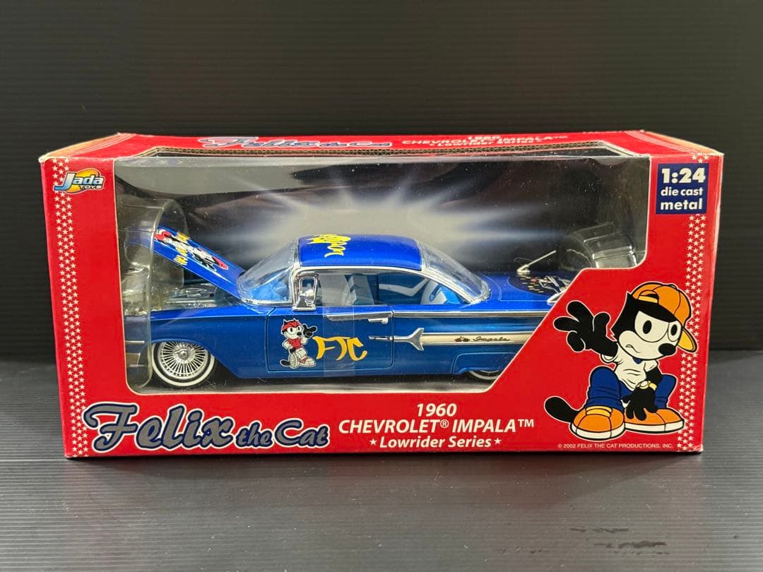 1960年シボレー インパラ フェリックス 激レア！(新品) 1/24スケール