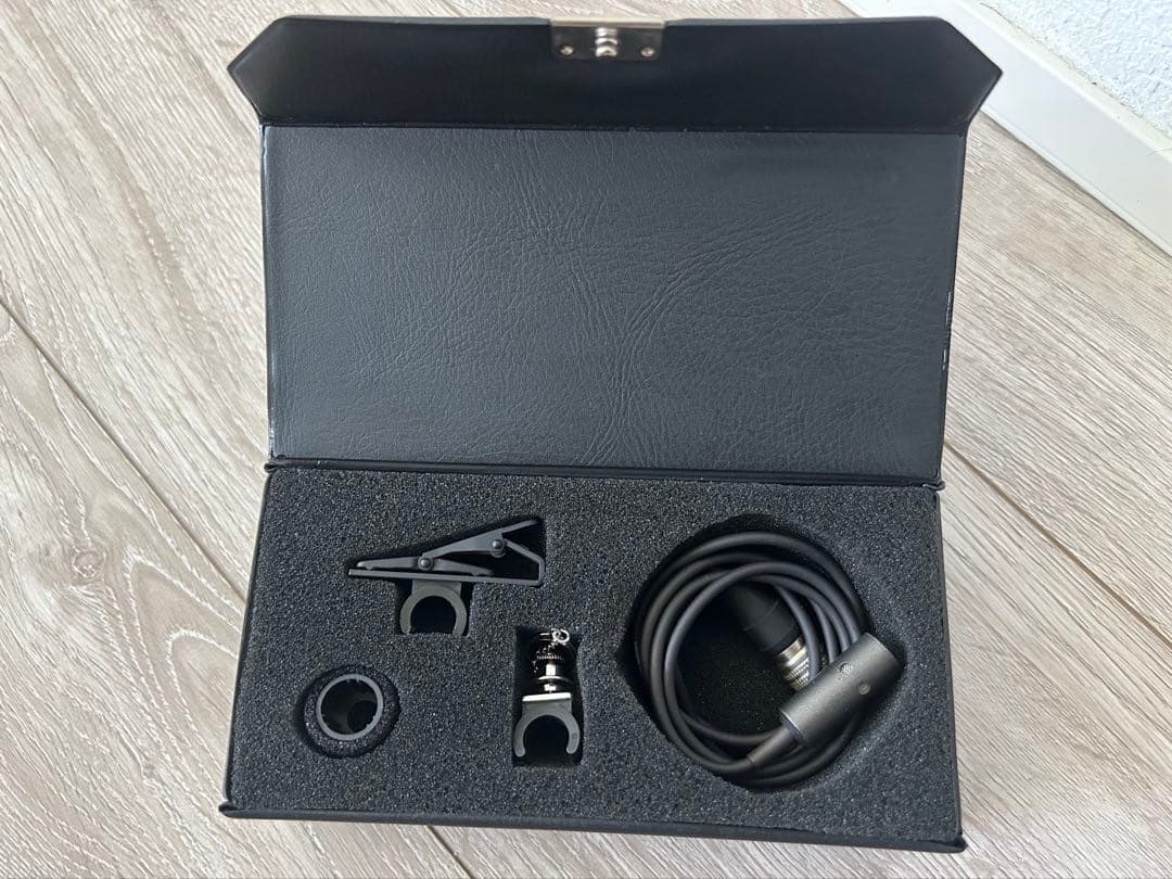 オーディオテクニカ　ATW-M15a ATW-M15a｜バックエレクトレットコンデンサー型ラベリアマイクロホン