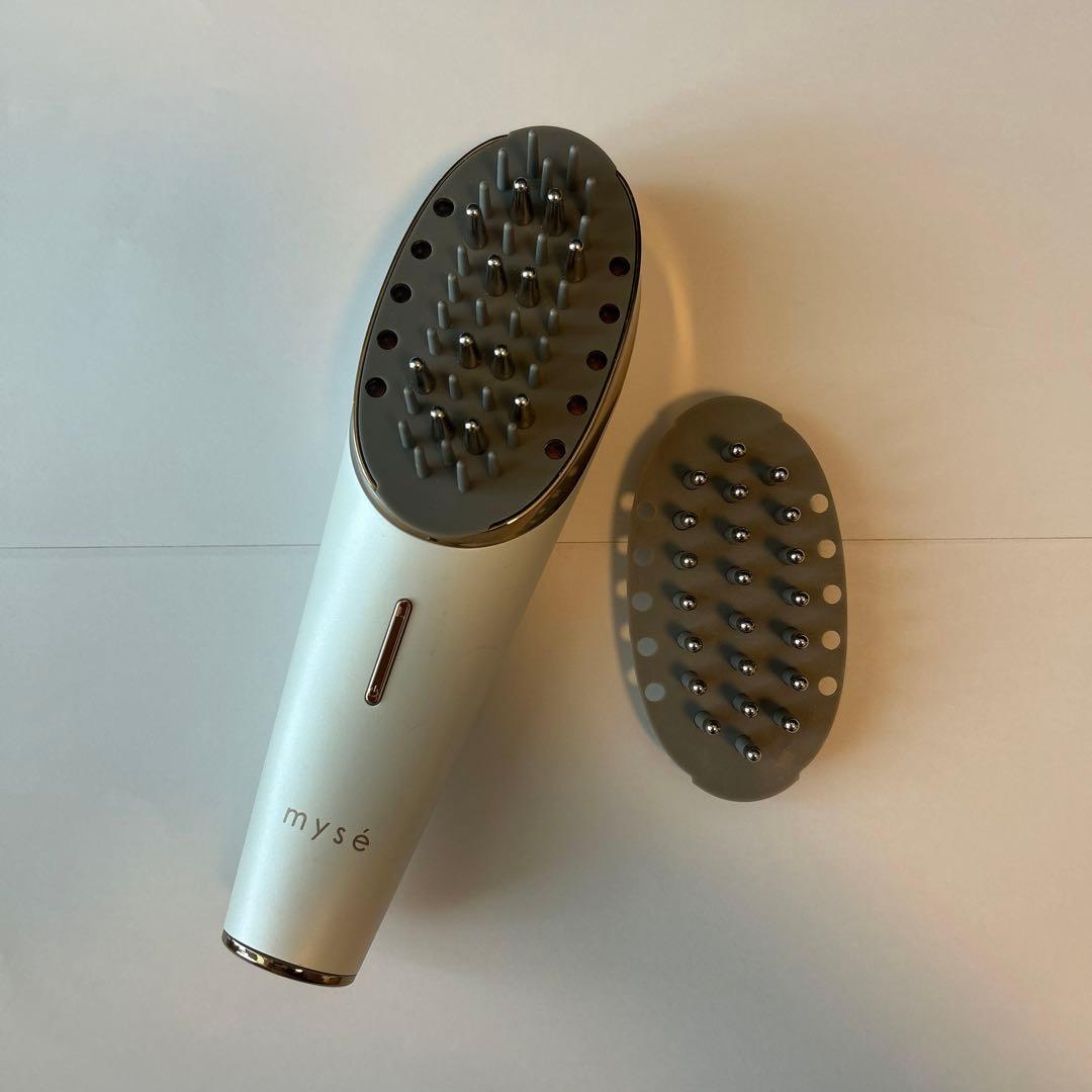 Myse 美顔器 電気バリブラシ デンキバリブラシ＆ヤーマンミーゼスカルプリフト お試しセット 電気
