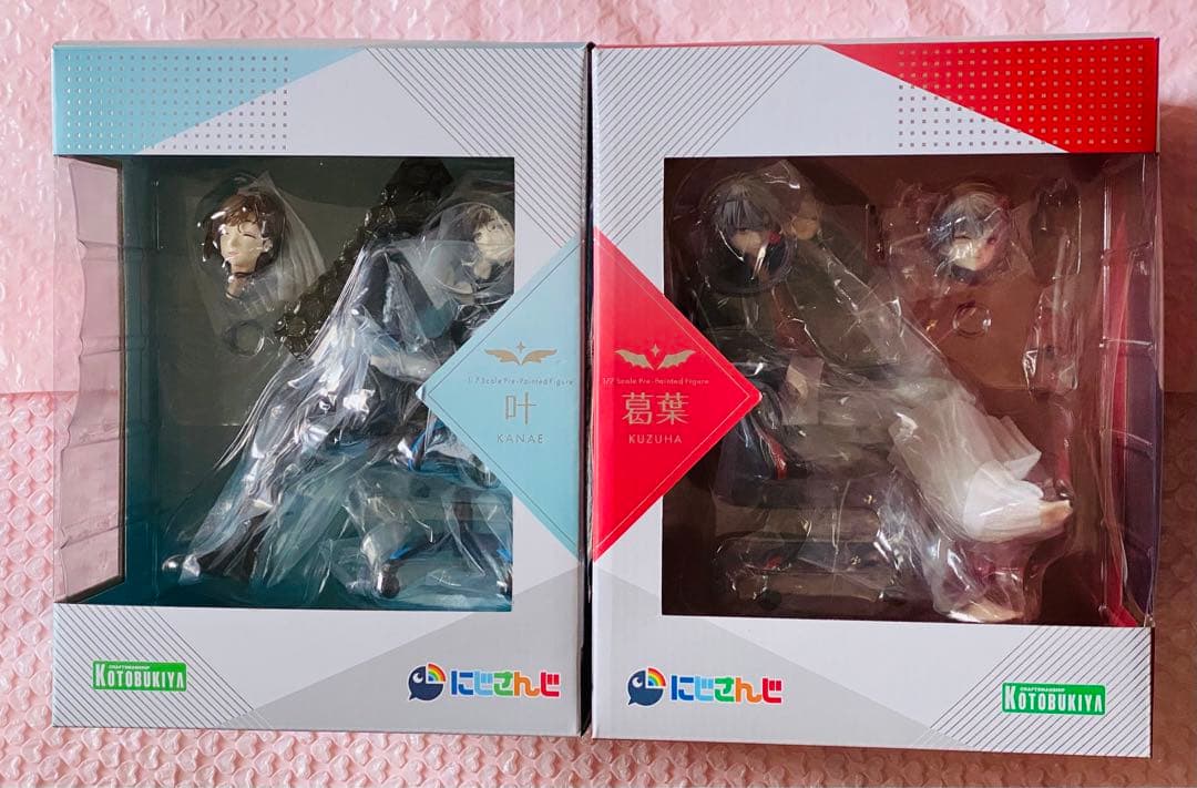 KOTOBUKIYA KUZUHA KANAe フィギュア 叶　葛葉 葛葉」さんと「叶」さんのフィギュアはそれぞれ色違いのゲーミング