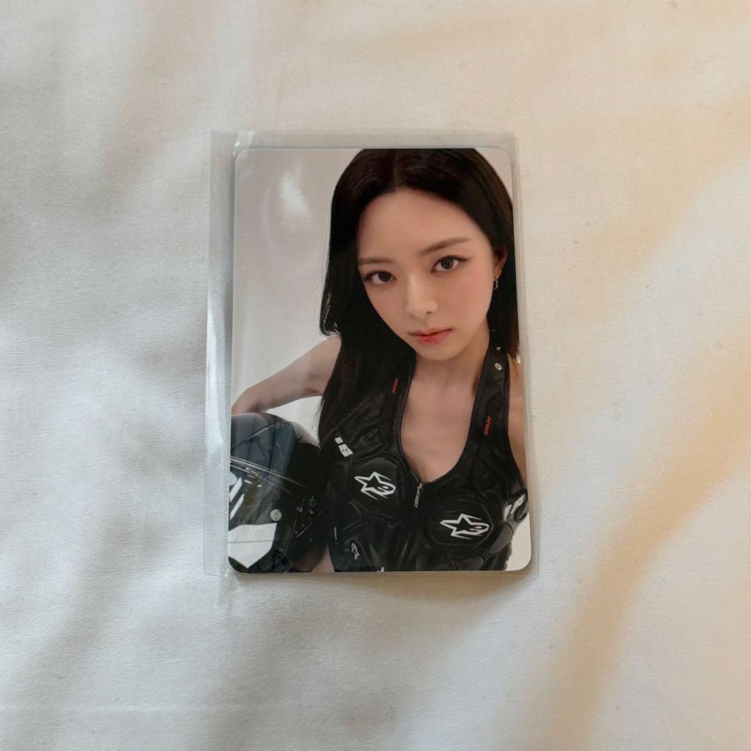 ITZY ソウルコン TUNNEL VISION MD購入特典 ユナ トレカ - メルカリ
