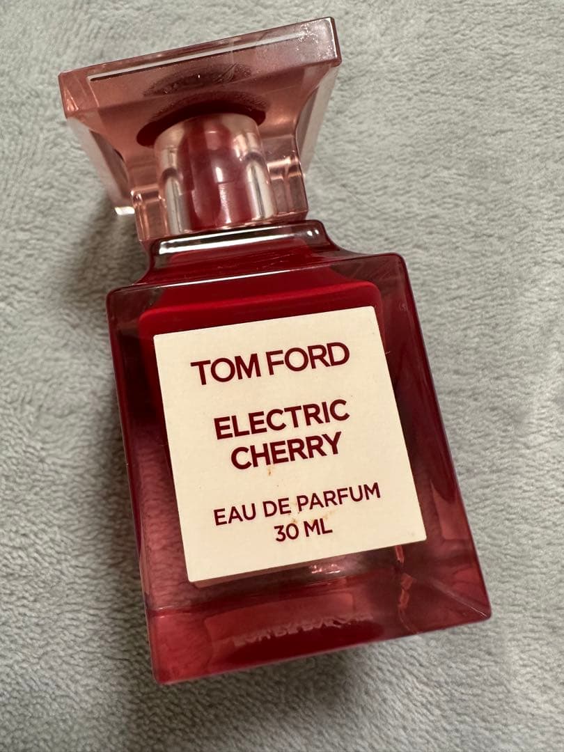 トムフォード エレクトリックチェリー 30ml 残量約9割 トムフォード TOM FORD ELECTRIC CHERRY エレクトリック チェリー 30ml